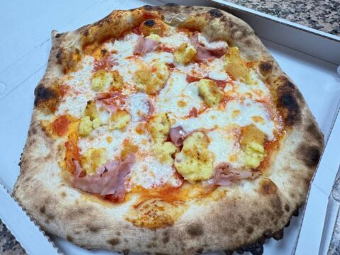 Croccopizza