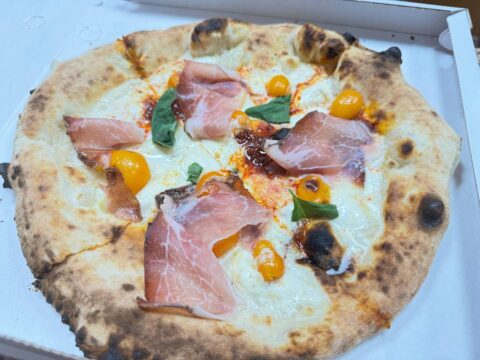 Pizza gustosa