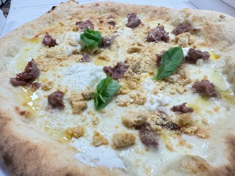 Pizza tarallo